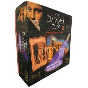 The Da Vinci Code Rosslyn Chapel Revealed Jigsaw Puzzle‎ 750 Pieces